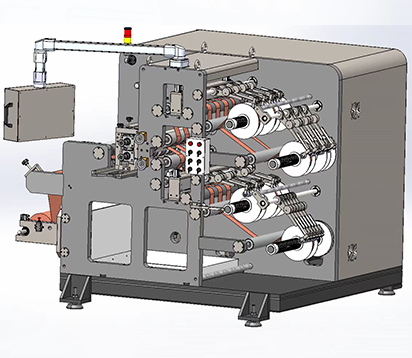 CEN550 四軸分切機(jī)